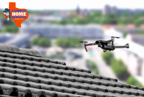 Express Home Services Drone Inspections