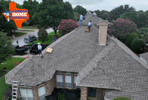 Express Home Services Roof Replacements